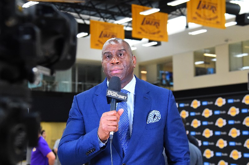 magic johnson